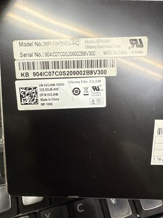Teclados portatil