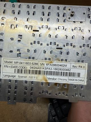 Teclados portatil