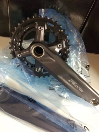 Guarnitura Shimano Deore FC-M4100-2 10V