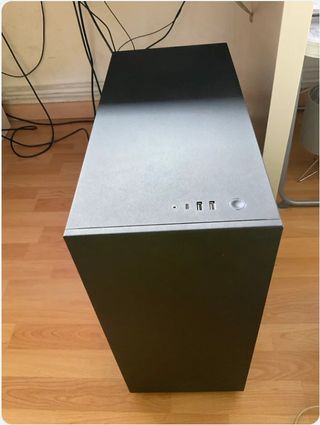 Torre PC Gamer Negra