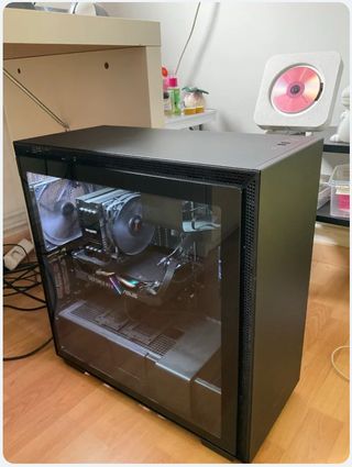 Torre PC Gamer Negra