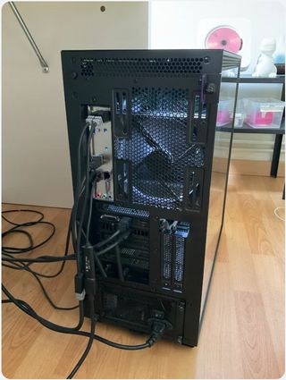 Torre PC Gamer Negra