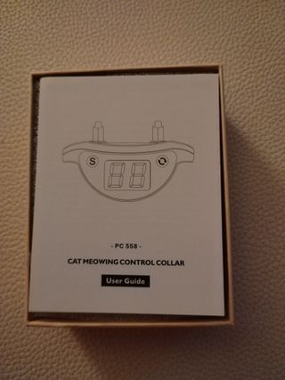 Collar antimaullidos para gatos PC 558
