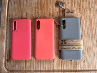 Fundas Galaxy A50/A50s/A30s - 3uds