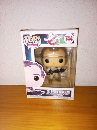 Funko Pop! Venkman Ghostbusters 744