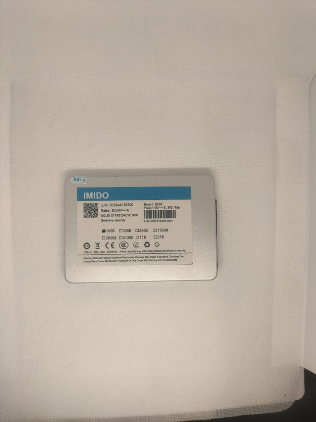 SSD IMIDO 16GB Disco sólido para sistema operativo