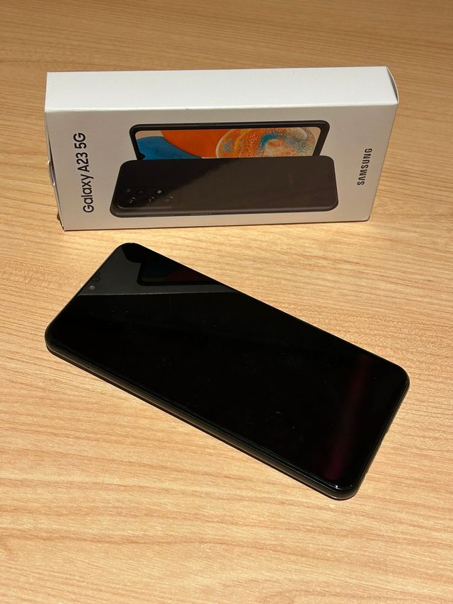 Samsung Galaxy A23 5G - Negro