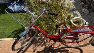Bicicleta BH clásica roja como nueva