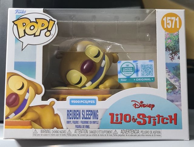 Funko Pop! Reuben durmiendo