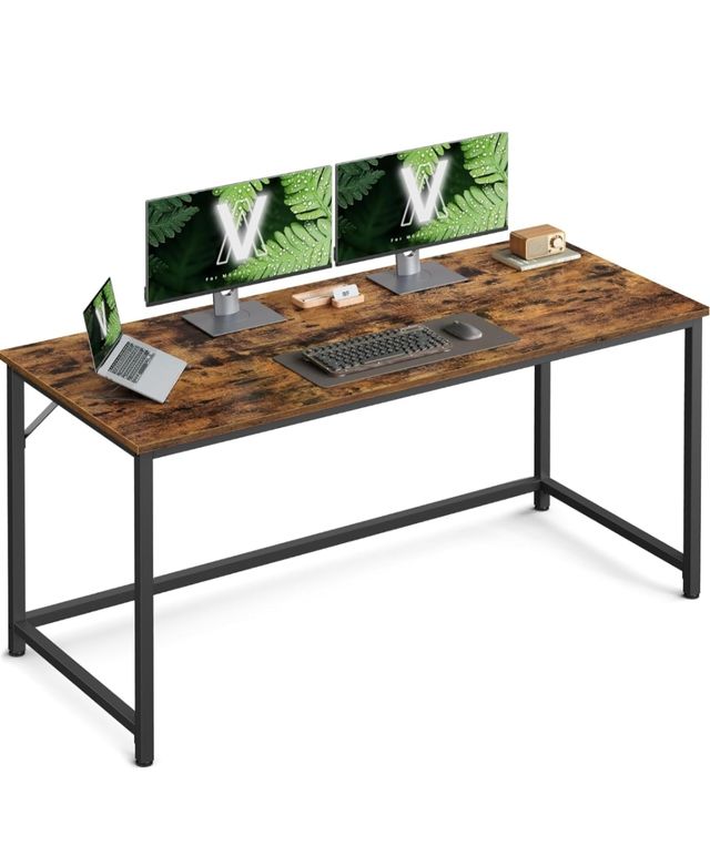 Escritorio industrial VASAGLE - 135x60cm