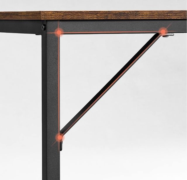 Escritorio industrial VASAGLE - 135x60cm