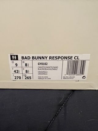 Zapatillas Adidas Bad Bunny Response CL