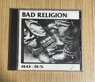 CD Bad Religion 80-85 Punk Rock