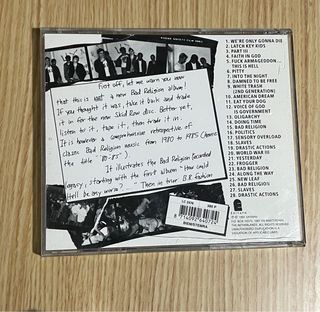 CD Bad Religion 80-85 Punk Rock