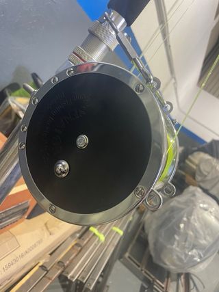 Carretel Big Game + Vara Pesca