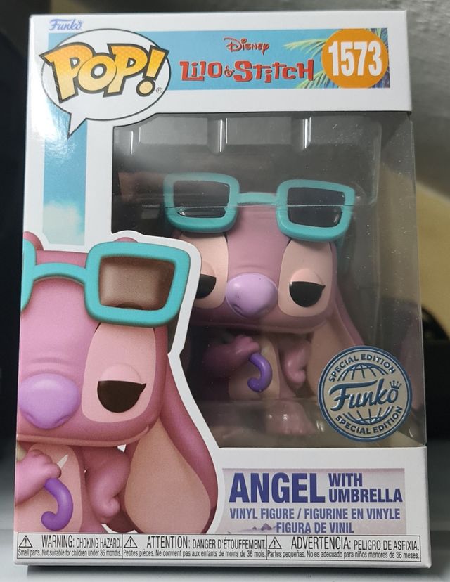 Funko Pop! Angel Lilo & Stitch
