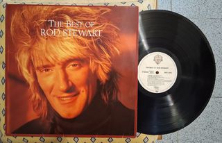 LP "The Best Of Rod Stewart" (1989)