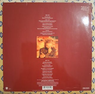 LP "The Best Of Rod Stewart" (1989)