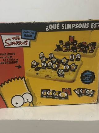 Juego Los Simpsons ¿Qué Simpsons es?
