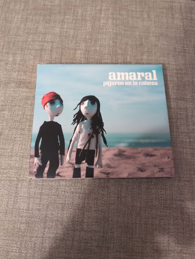 Amaral - Pájaros en la cabeza CD+DVD