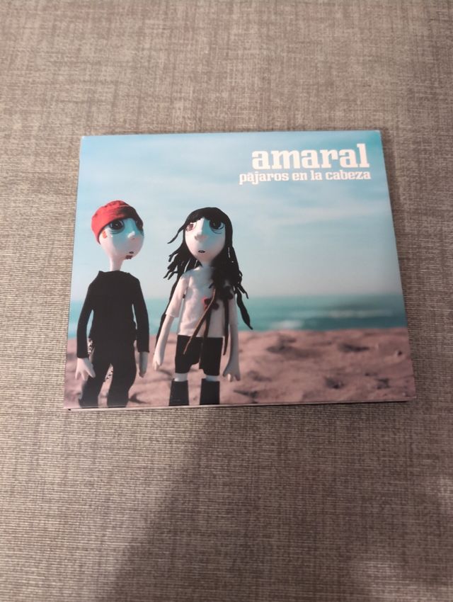 Amaral - Pájaros en la cabeza CD+DVD