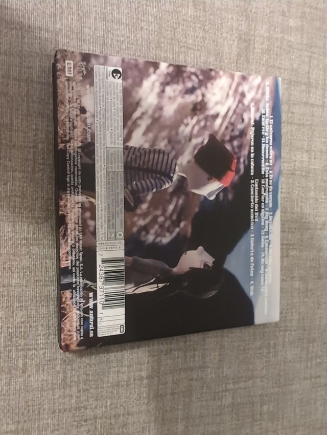 Amaral - Pájaros en la cabeza CD+DVD