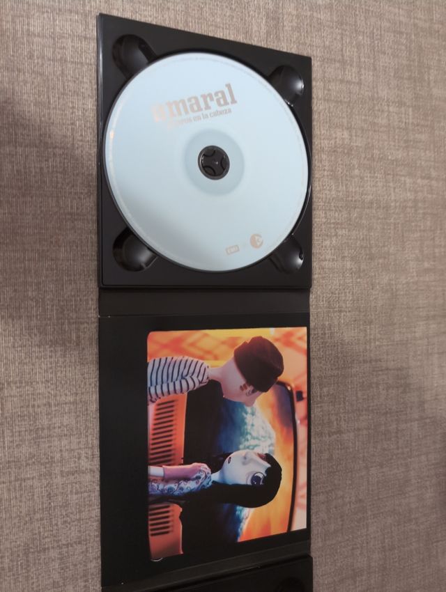 Amaral - Pájaros en la cabeza CD+DVD