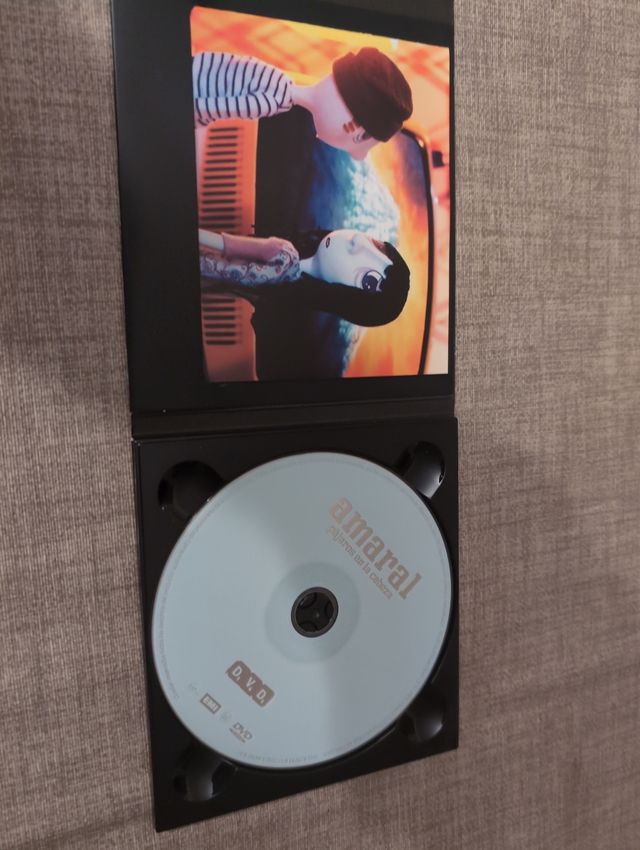 Amaral - Pájaros en la cabeza CD+DVD