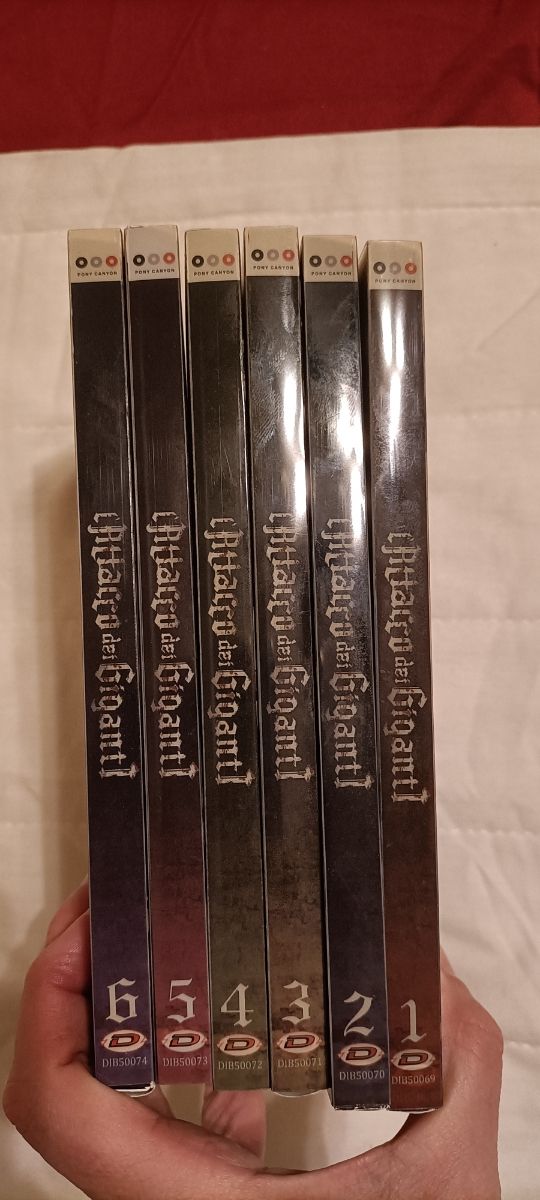 L'attacco dei Giganti - DVD ed. limitata