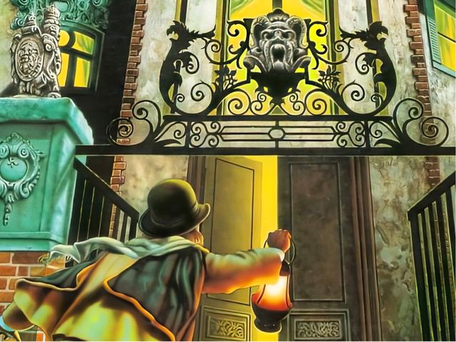 Póster A2 Alone in the Dark