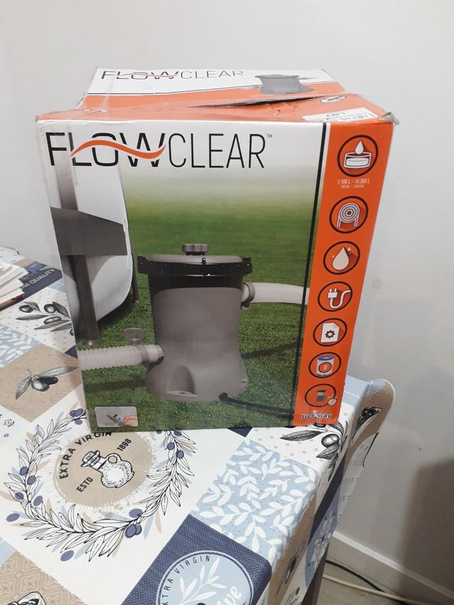 Bestway Flowclear: Bomba filtro piscina