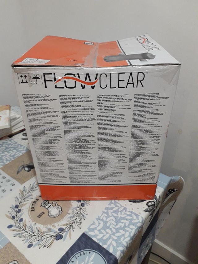 Bestway Flowclear: Bomba filtro piscina