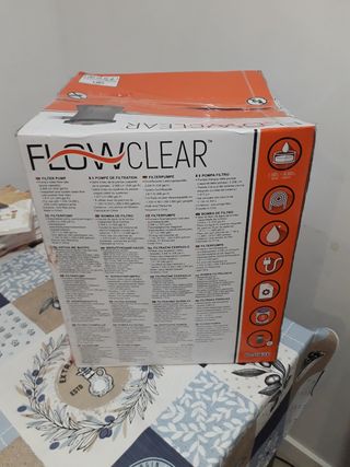 Bestway Flowclear: Bomba filtro piscina