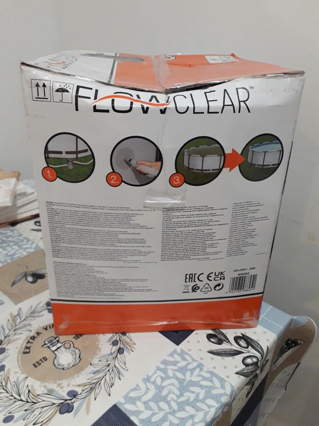 Bestway Flowclear: Bomba filtro piscina