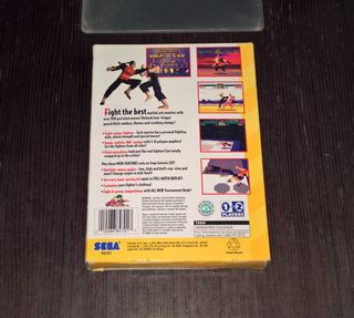 VIRTUA FIGHTER SEGA GENESIS 32X