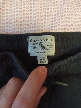 Tuta Grand & Hills nera