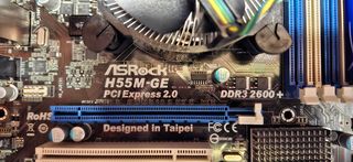 Placa base ASRock H55M-GE