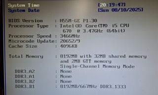Placa base ASRock H55M-GE