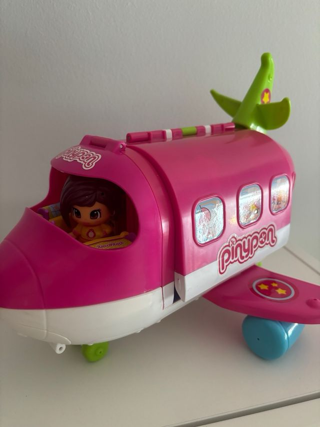 Avión PinyPon: ¡A volar!