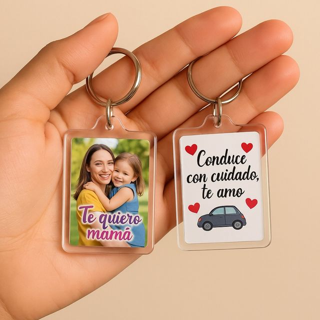 Llaveros personalizados