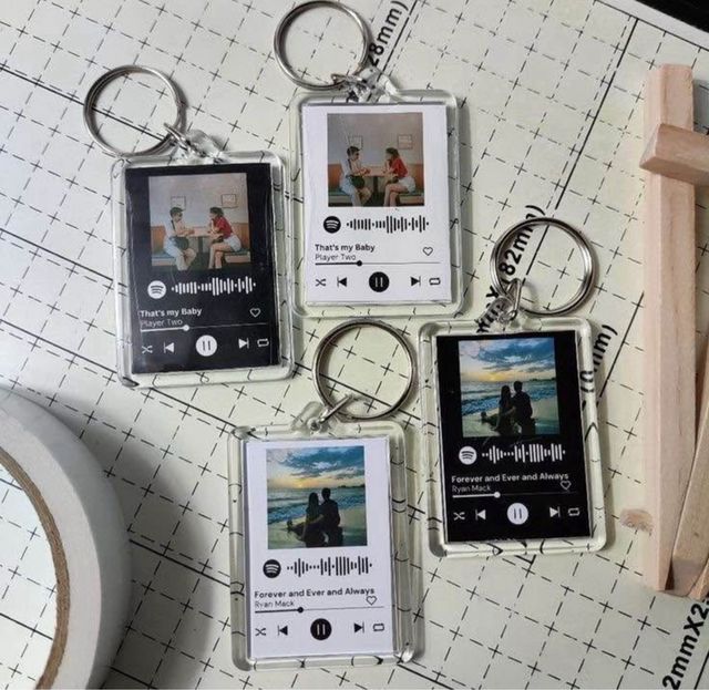 Llaveros personalizados