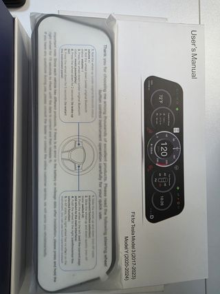 Pantalla y cámara delantera Tesla Model 3 highland