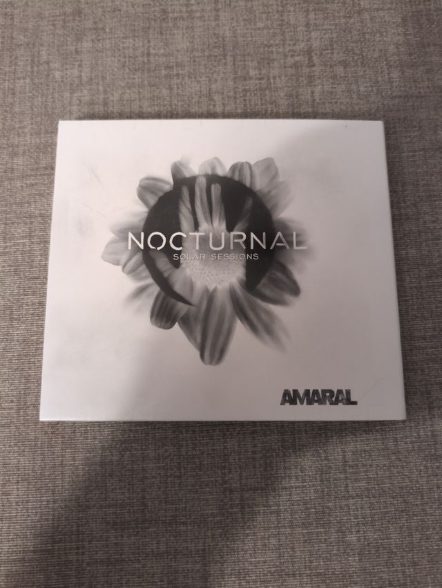 CD Amaral - Nocturnal Solar Sessions Digipak 