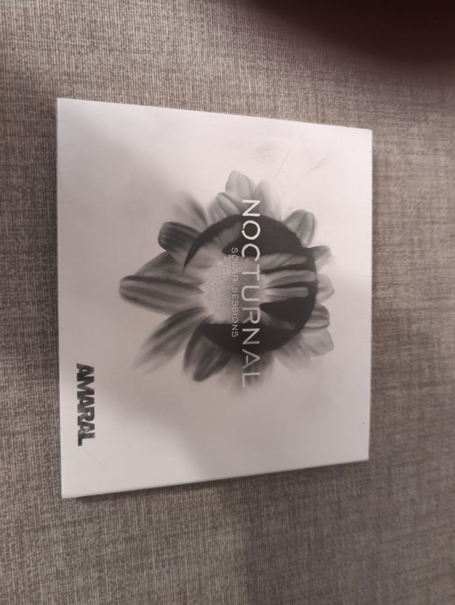 CD Amaral - Nocturnal Solar Sessions Digipak 