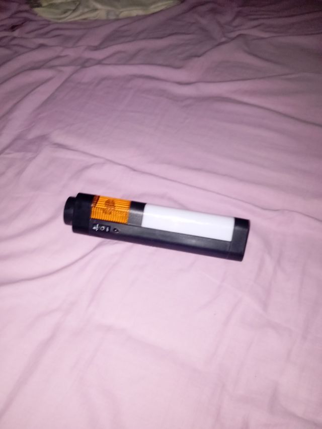 Linterna emergencia multiusos