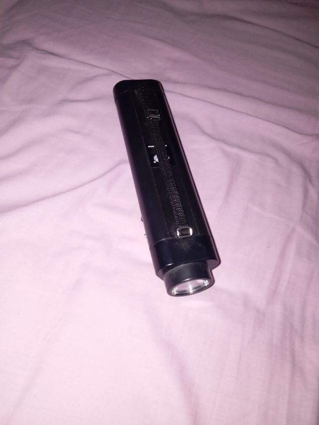 Linterna emergencia multiusos