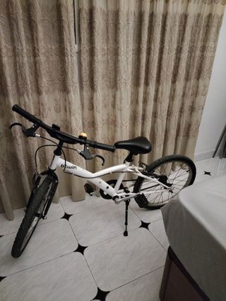 Bicicleta Btwin 20" niña