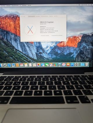 MacBook Pro Apple Plata