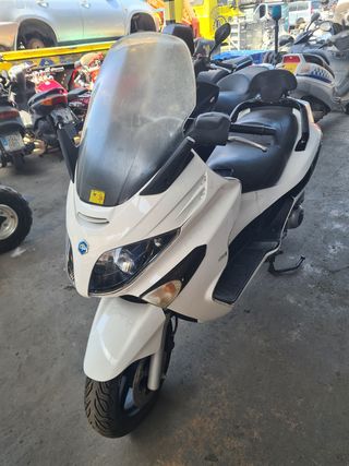 Piaggio X Evo 125: sólo despiece 