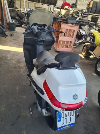 Piaggio X Evo 125: sólo despiece 